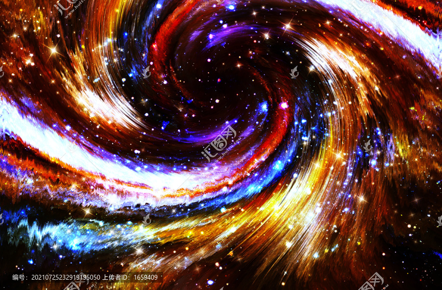 炫彩星空