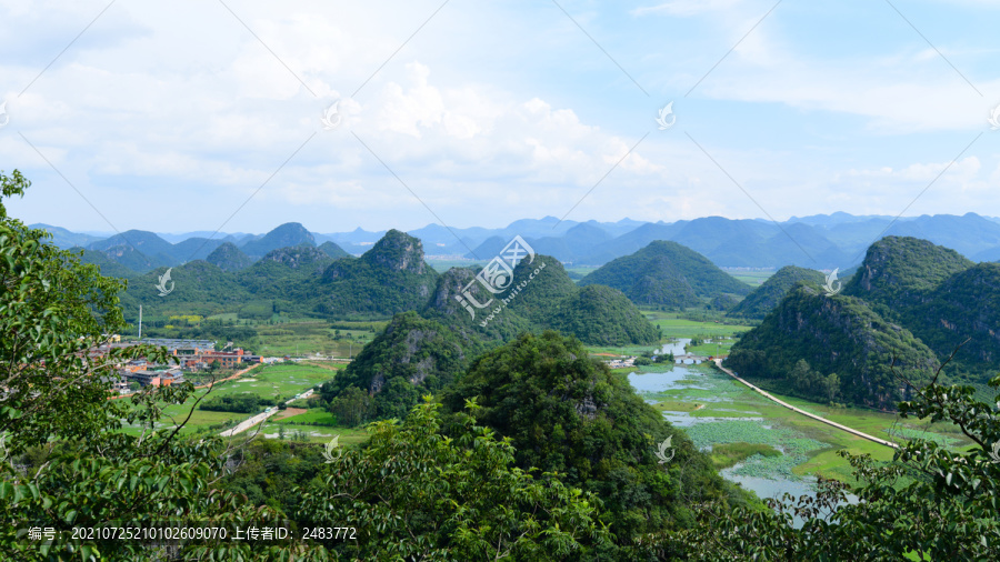 普者黑风景区