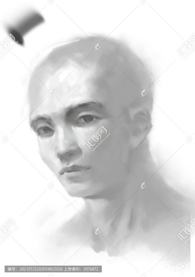 素描頭像