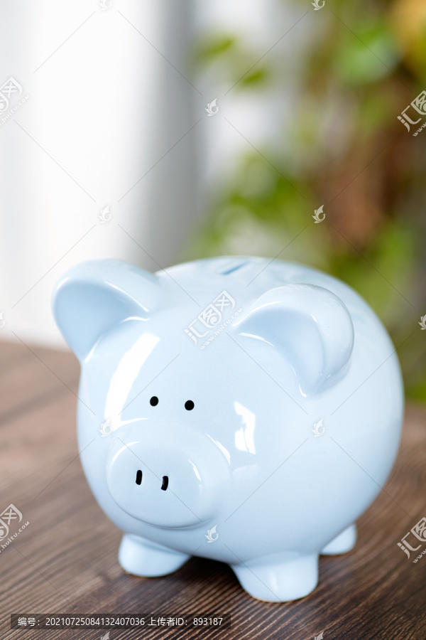 小猪瓷器存钱罐
