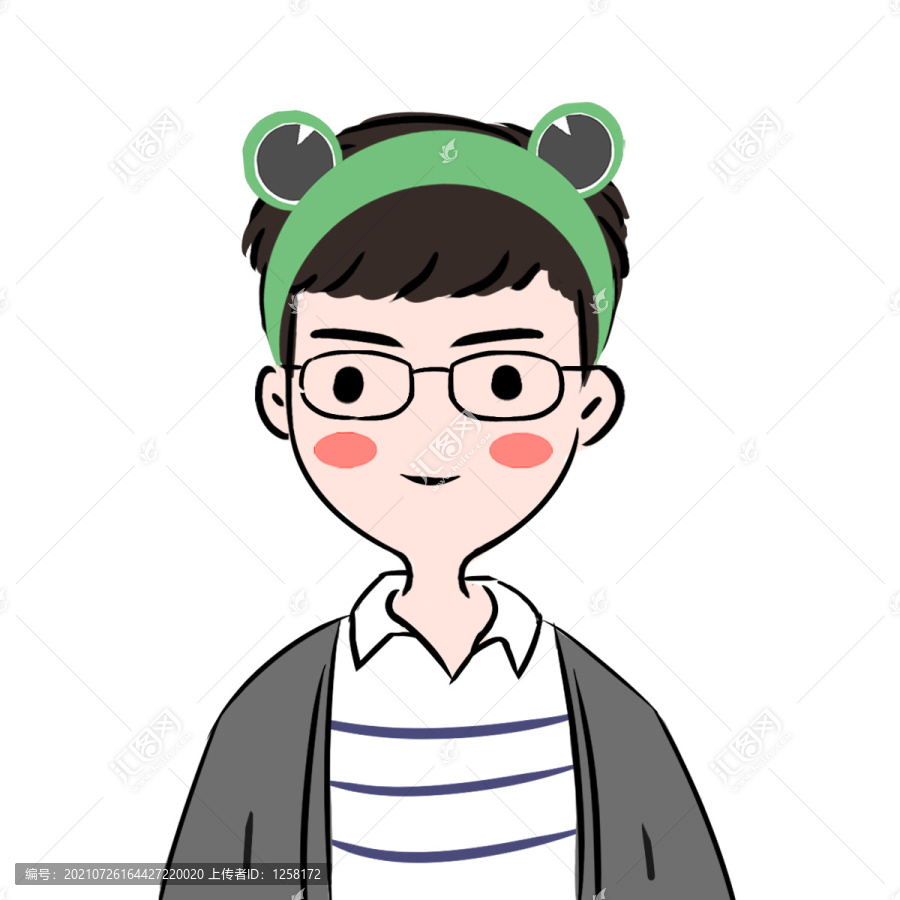 男孩