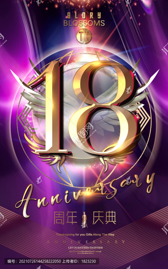 18周年