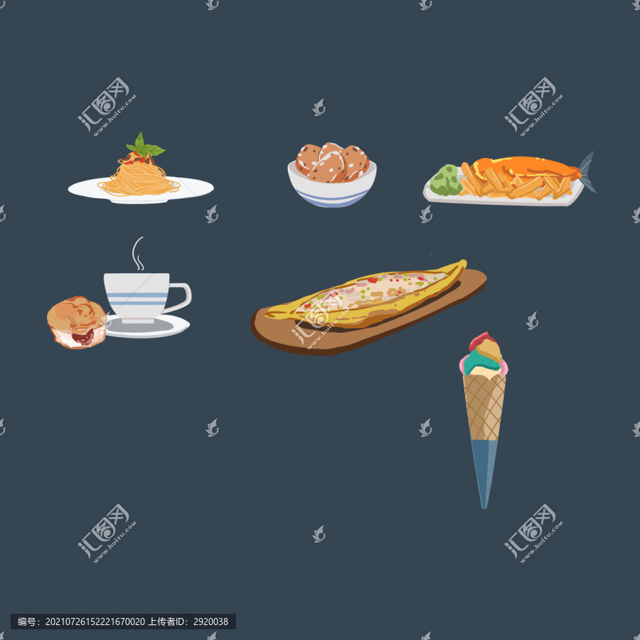 食材