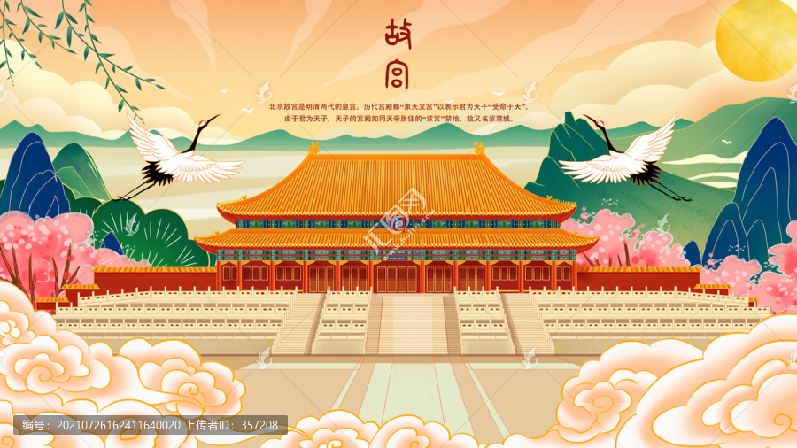 國潮故宮