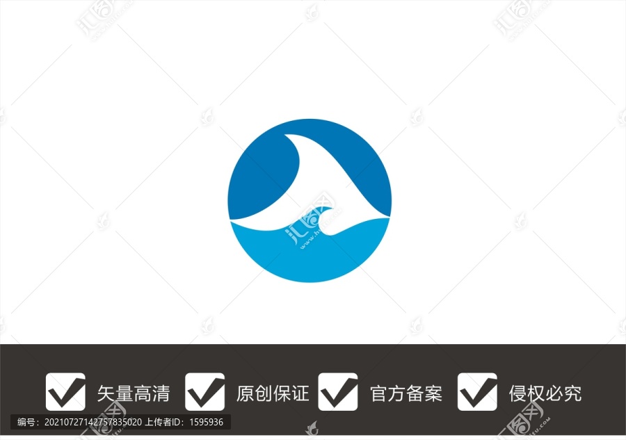 鯊魚logo