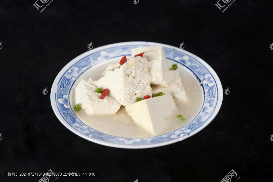 羊汤炖豆腐