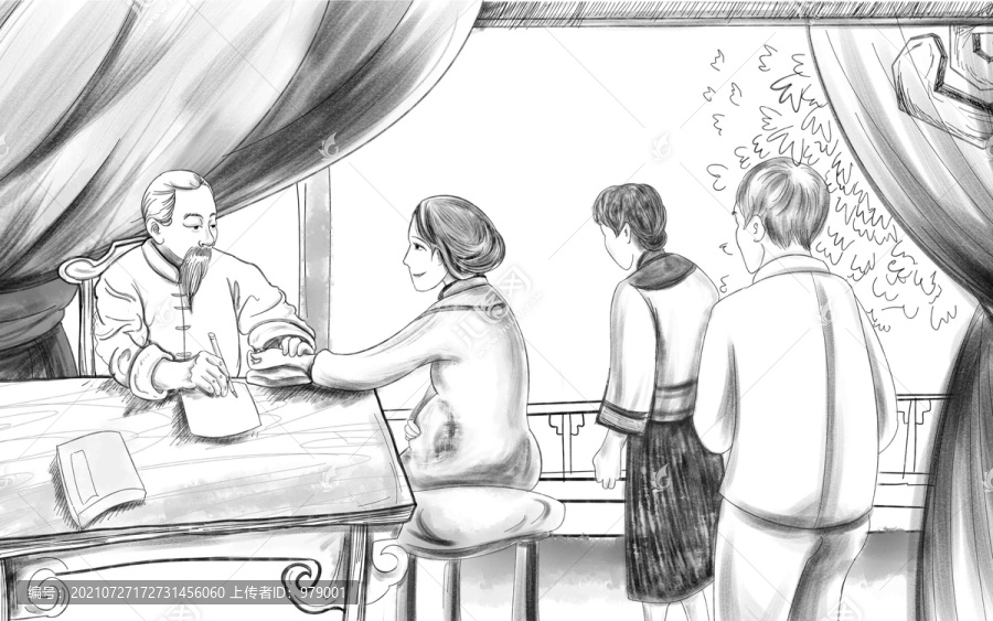 老中醫(yī)號(hào)脈診脈速寫