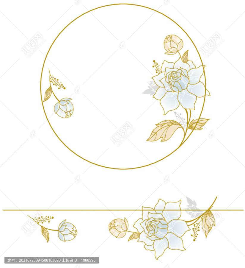 陶瓷金花紙?jiān)O(shè)計(jì)