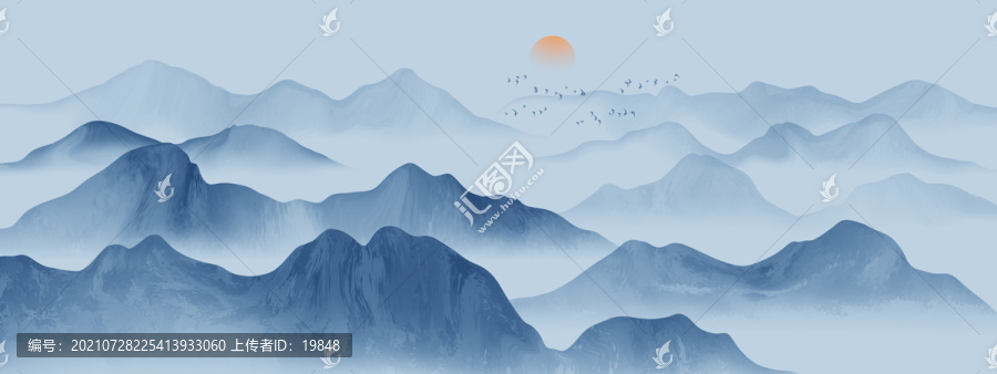 山水畫