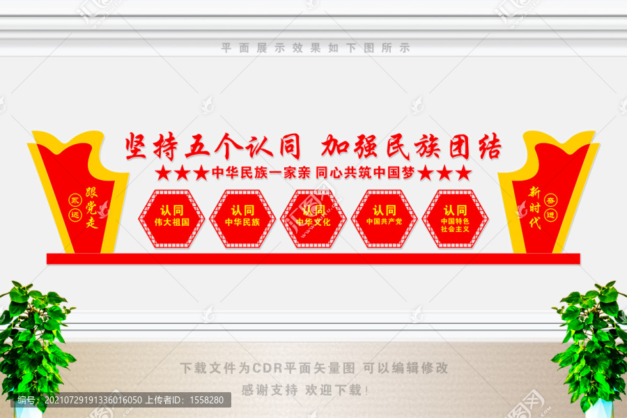 五個認(rèn)同