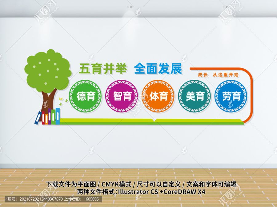學(xué)校教育文化墻