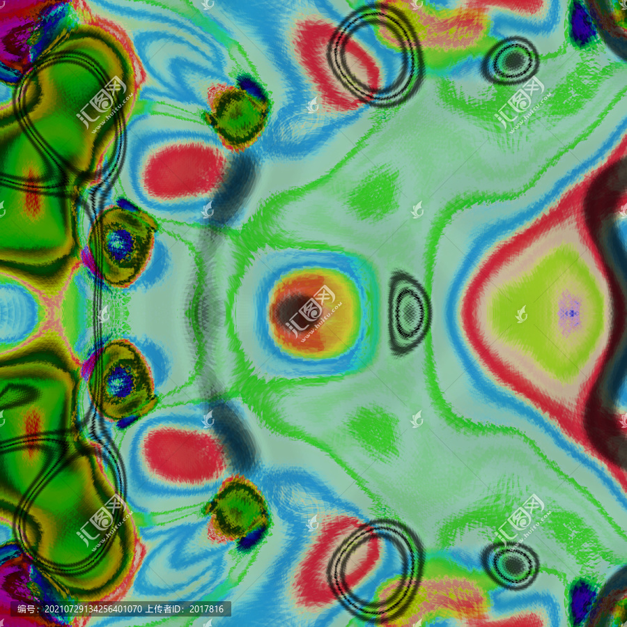 幾何地毯