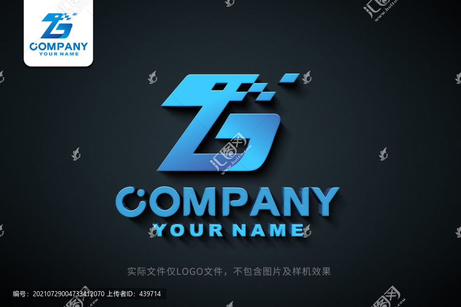 字母ZG標(biāo)志GZ