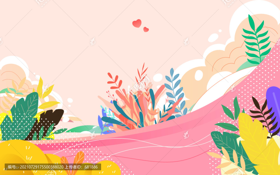 情人節(jié)海報節(jié)日情侶求婚七夕約會
