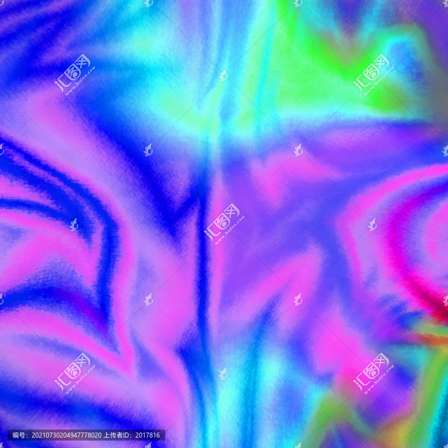 幻彩炫彩幾何線條圖案