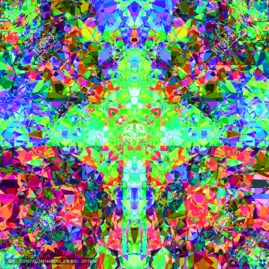 方巾圍巾印染花紋