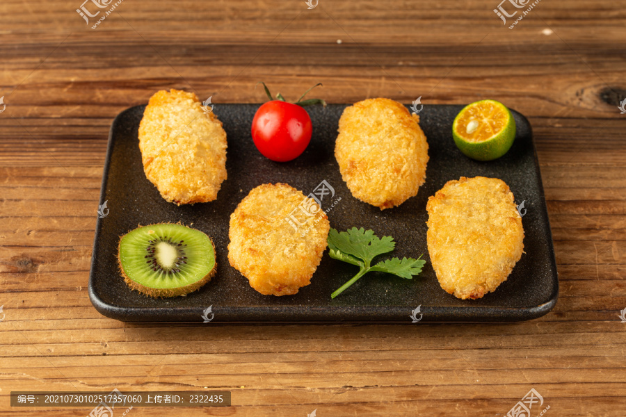 黃金鱈魚排