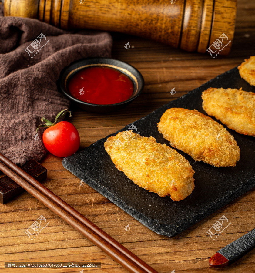 黃金鱈魚排