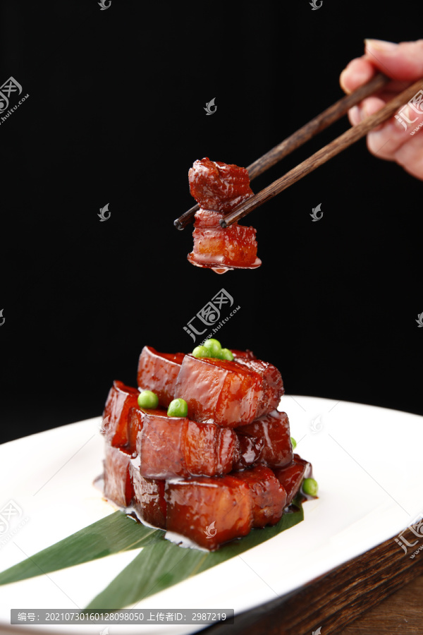 红烧精华乌猪肉