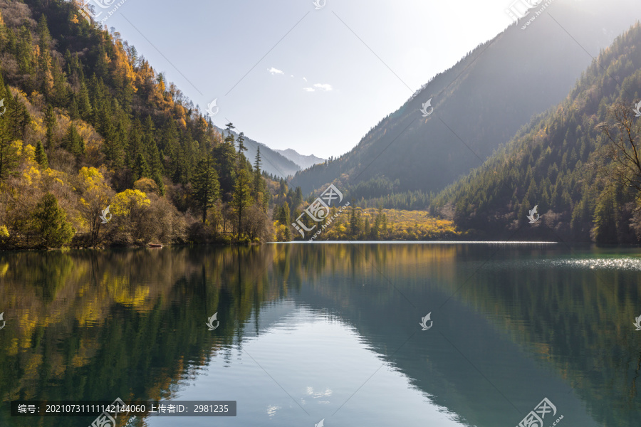 九寨沟的秋天