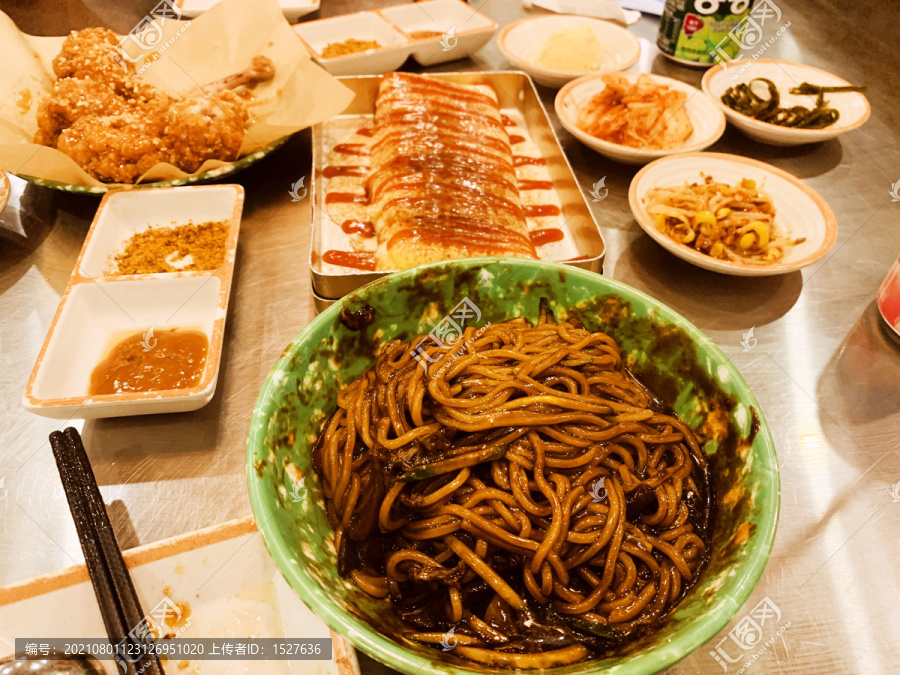 韩国小食