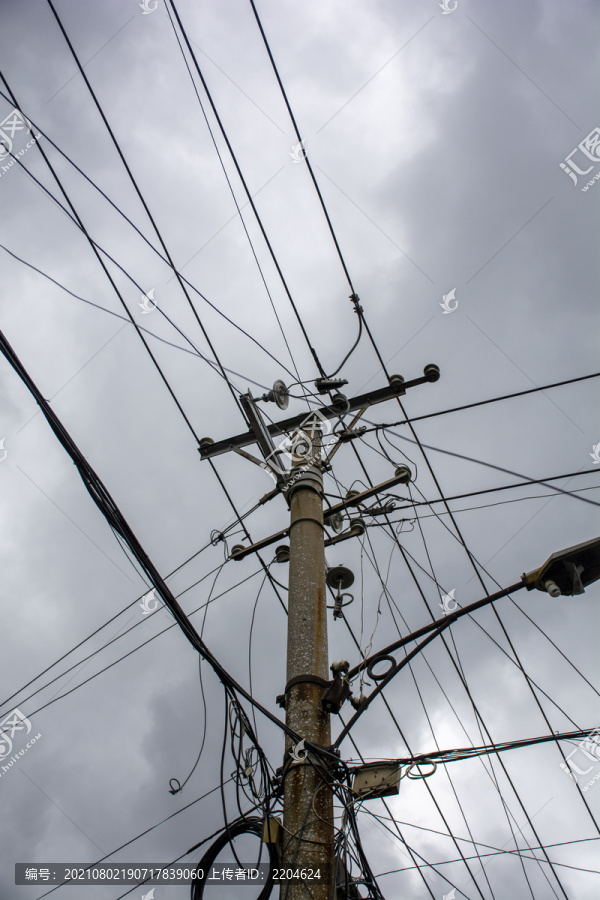 老電線桿