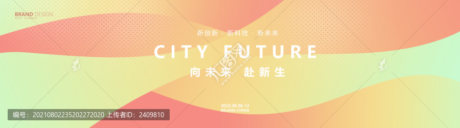 高端會(huì)議主視覺(jué)