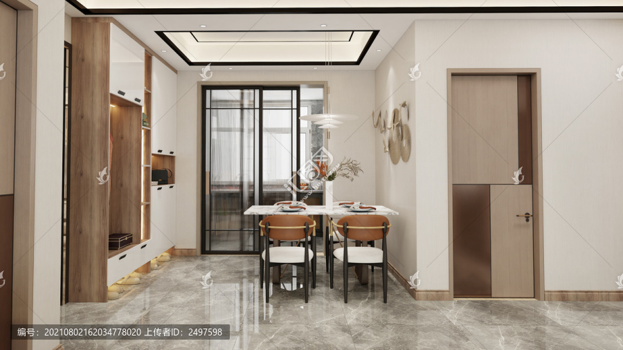 新中式餐廳