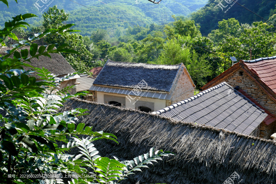 鲁中山区村落