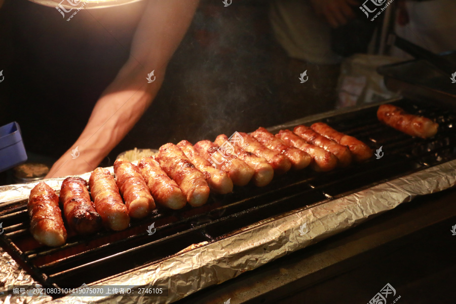 台湾夜市美食