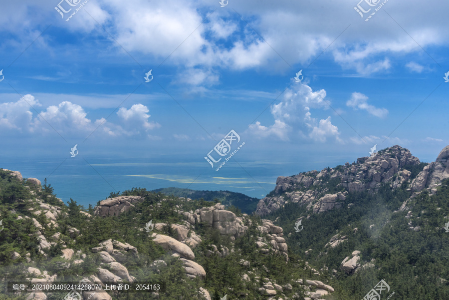 山东青岛崂山风景区