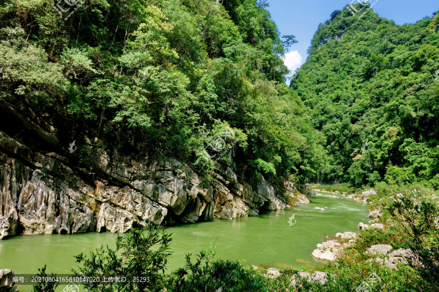 贵州荔波山水风光