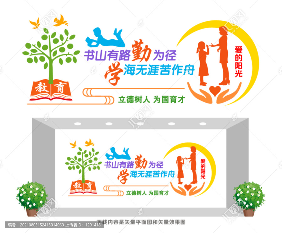學校教育宣傳欄