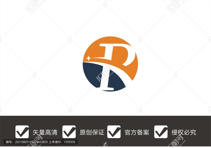 字母Rlogo