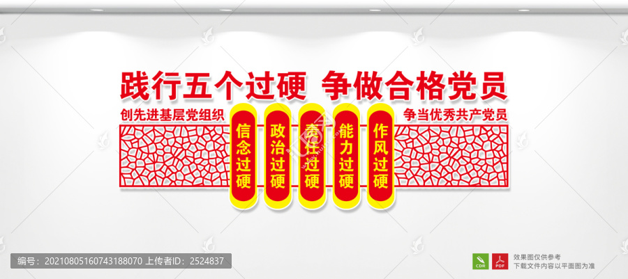 五個過硬