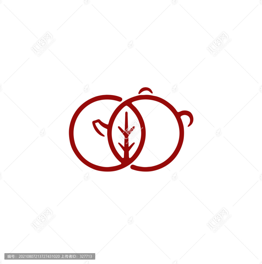 茶logo