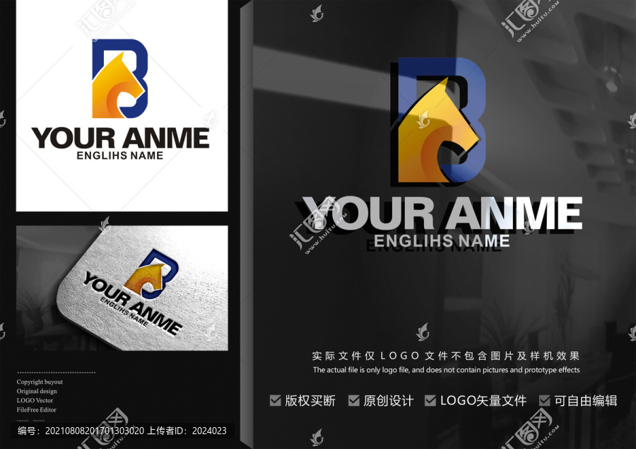 B馬logo