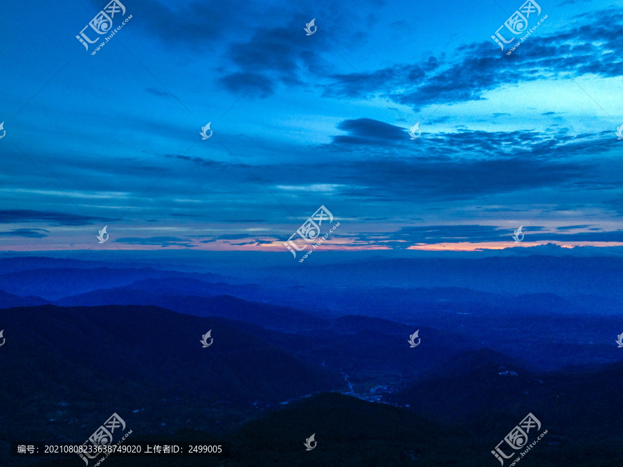 云南大理鸡足山