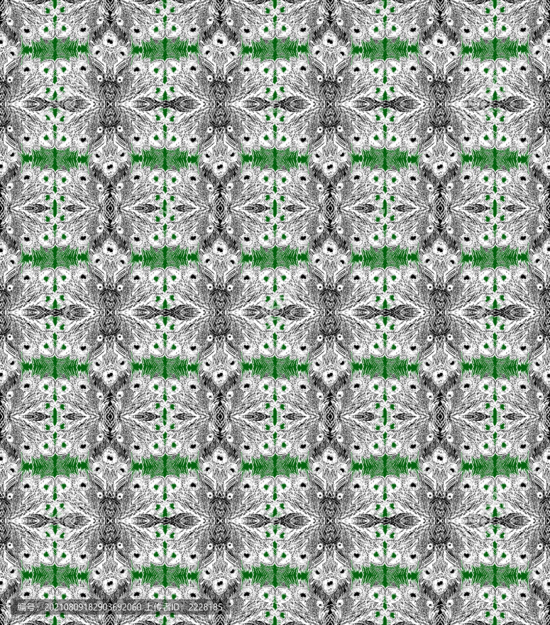 孔雀羽毛
