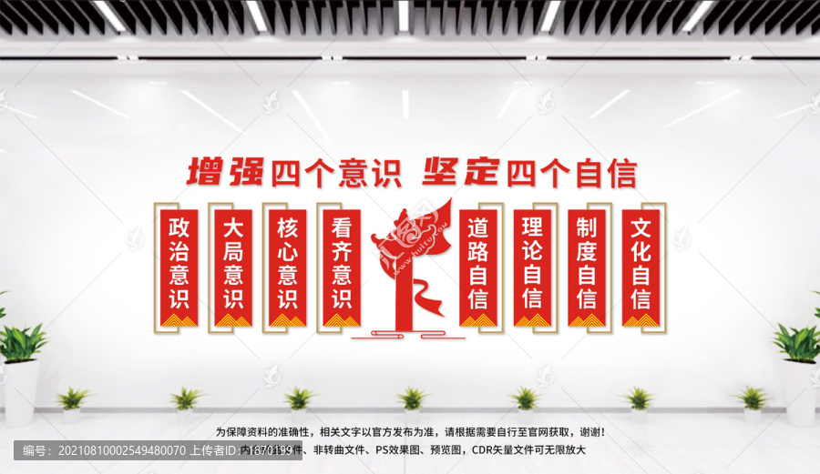 四個意識四個自信