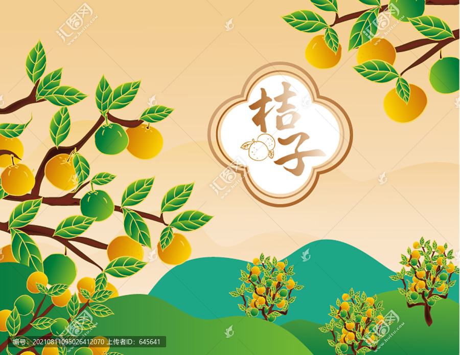 桔子包裝