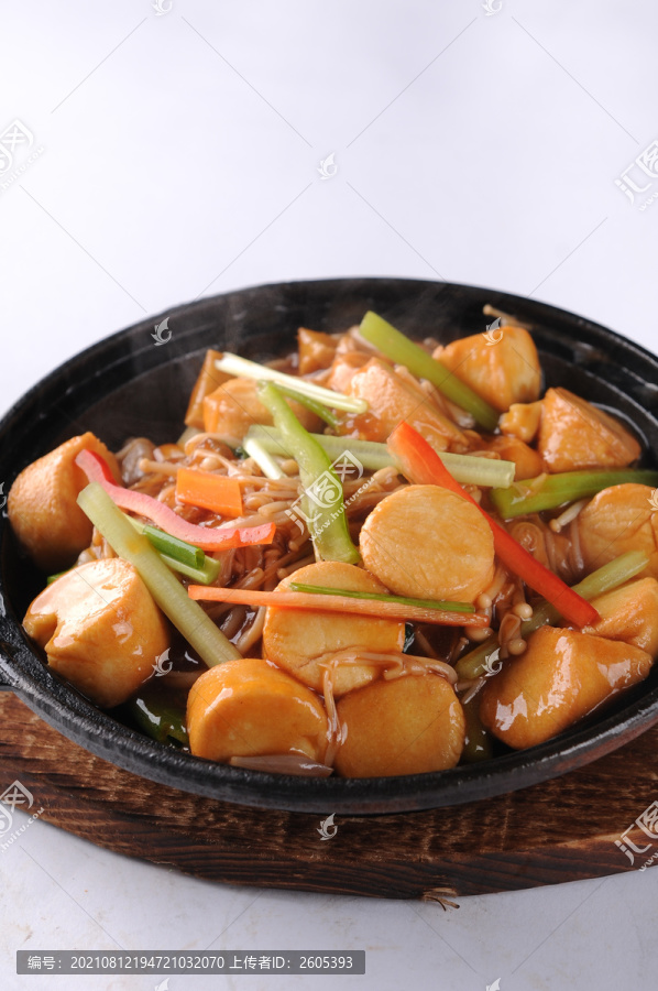 金菇玉子豆腐煲