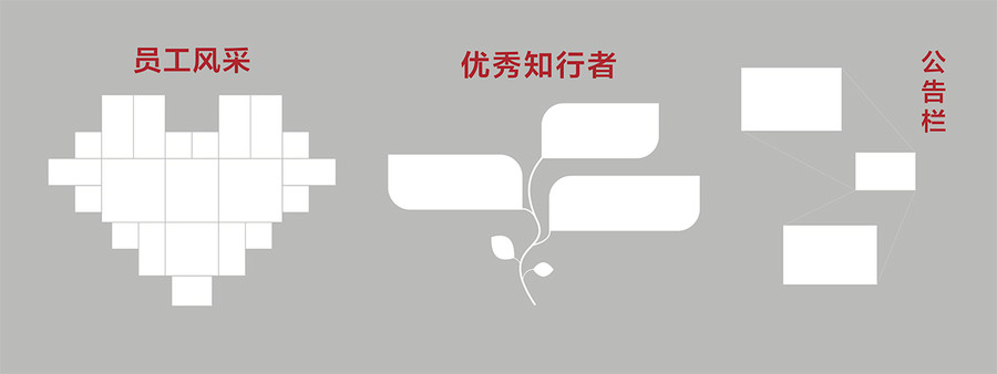 茶水間背景板