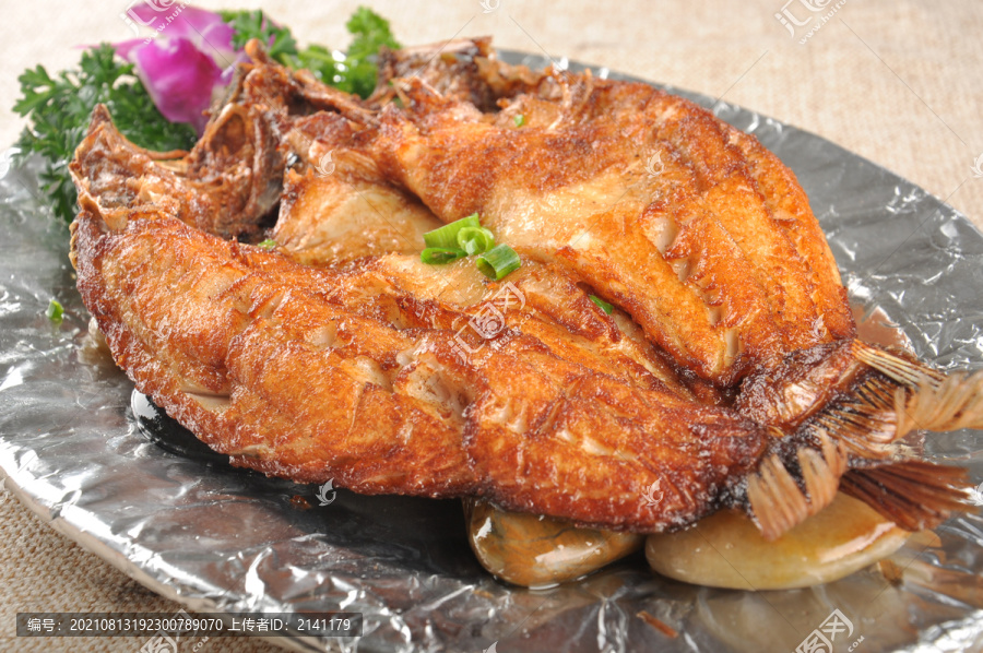 烤鱸魚