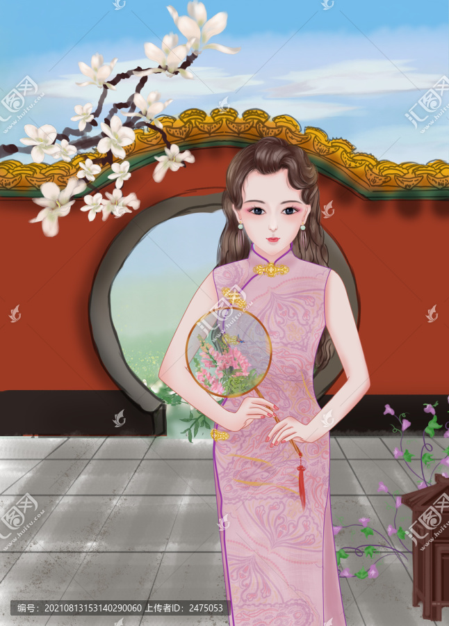 民國美女