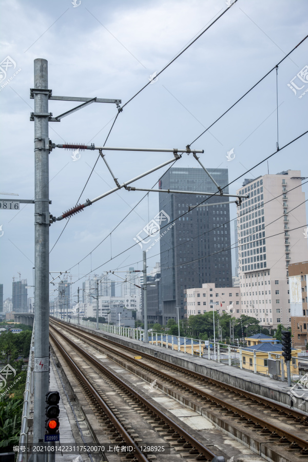 温州城市轻轨轨道