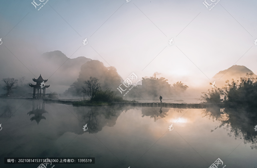 靖西鹅泉景区