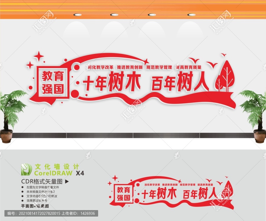 學(xué)校標(biāo)語文化墻
