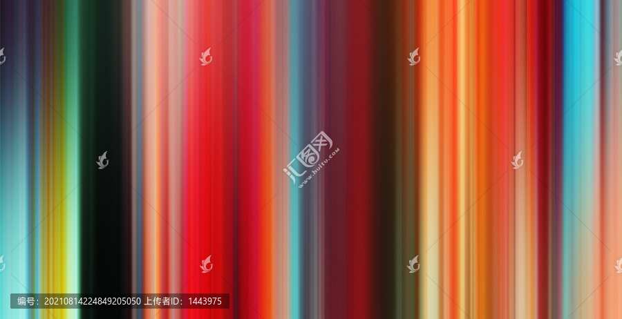 彩色條紋背景