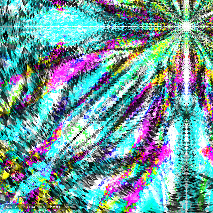 條紋地毯